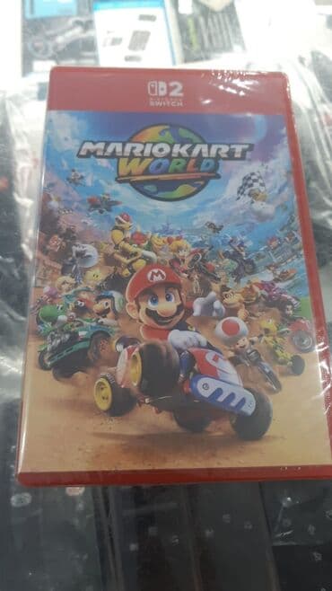 retro oyun: Nintendo switch 2 oyunu — 1