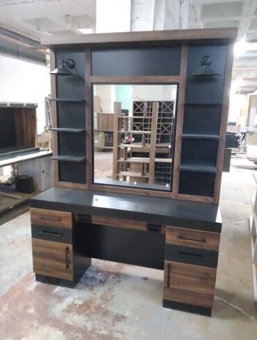 soft home: Yeni, Saş kəsimi üçün masa, Güzgülü — 8