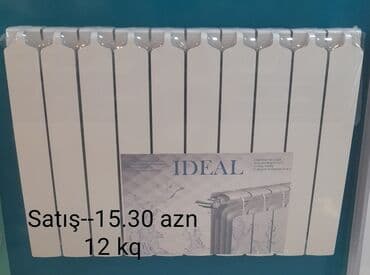 Kombilər: Yeni Seksiyalı Radiator Alüminium, Pulsuz çatdırılma, Ödənişli quraşdırma, Zəmanətsiz, Kredit var — 9