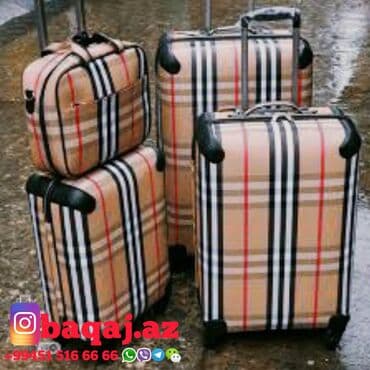 mafia kart: Burberry Camadan satisi.Her nov cemodan var. Чемоданв наличии — 1