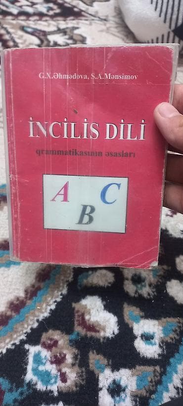 Məhsul: “İngilis dili qrammatikasının əsasları” kitabı Müəlliflər — 1
