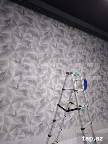 bakida ev temizlik isleri: Aboy ustası .18 il iş təcrübəsi. Mənzil və ofislərdə oboy işlərinin — 9