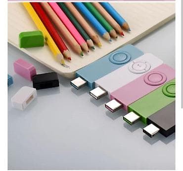 mp3 yükle: Xüsusiyyətlər: Məhsul parametrləri: ●Ad: MP3 Pleyer ● Material: ABS — 3