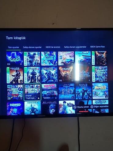 Xbox One: Xbox One əla vəziyyətdə sesi donması yoxdu sakit sessiz işləyir — 10