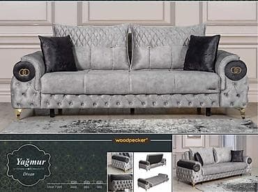 Yağmur Divan – Woodpecker Fabrik istehsalı mebellərin topdan qiymətlə