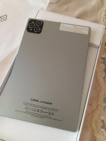 iphone 6 ekranı: CRELANDER planşet - Gümüşü metal gövdə, incə çərçivəli böyük ekran - — 7