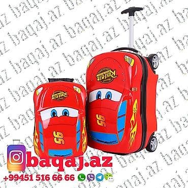 Çamadan dəst Makvin camadan.Cemodan makvin.Maquin.Чемодан маквин.Тачки