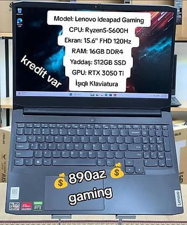 modem usb: Lenovo IdeaPad Gaming noutbuku - Model: Lenovo IdeaPad Gaming - — 1