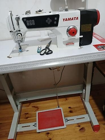 kicik soyuducu: Yamata sənaye tikiş maşını – model FY88-D4 2 aydır alınıb 830 — 1