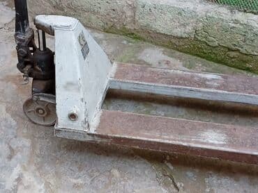 yuk arabaları: Anbar üçün əl transpalletti (palet arabası) - Yükgötürmə qabiliyyəti — 2