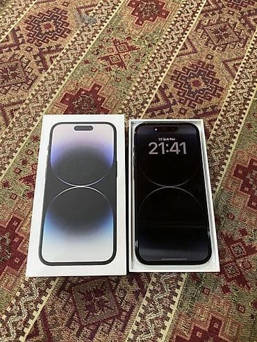 ariston su qizdiricisi: IPhone 14 Pro, Qara, Simsiz şarj — 2