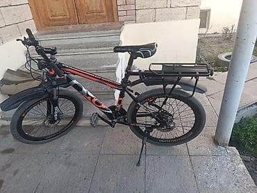 elektrik samokat: Elektriklə təkmilləşdirilmiş dağ velosipedi - 26" təkərlər, geniş — 1