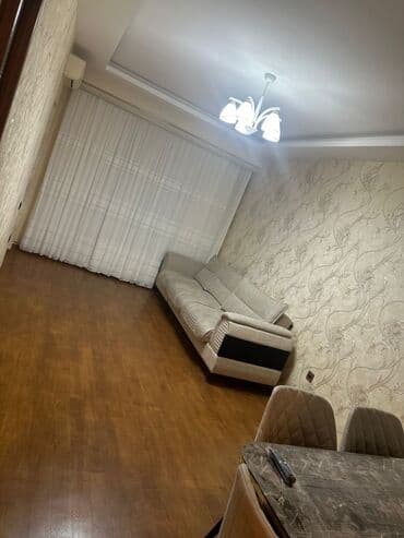 ucuz kiraye evler 2022: 4mərtəbəli binanın 4cü mərtəbəsində 2 otaqlı, əşyalı,hər bir şəraiti — 1