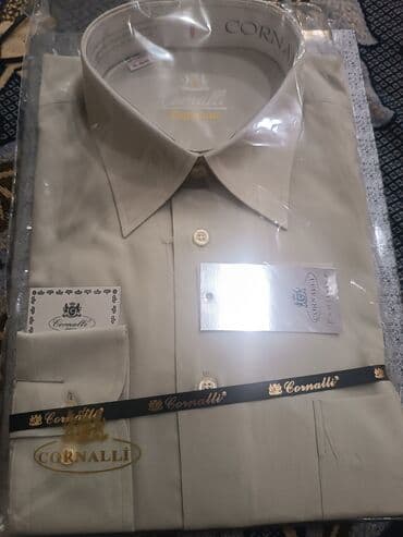 Köynək, XL, rəng - Bej