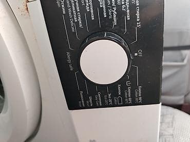 mawini: Vestel paltaryuyan maşın - Yük tutumu: 6 kq - Sıxma sürəti: 1000 — 1