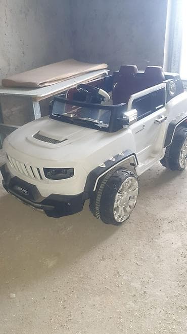balaca maşin: Uşaqlar üçün akkumulyatorlu elektromaşın – SUV tipli, HSD-8101 modeli — 2
