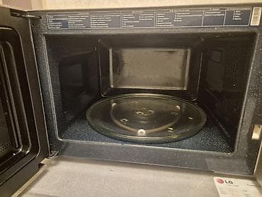 processor core i7: Mikrodalğalı soba Samsung, Ayrıca dayanan, Mikrodalğalar ilə, rəng - Gümüşü, İşlənmiş — 2