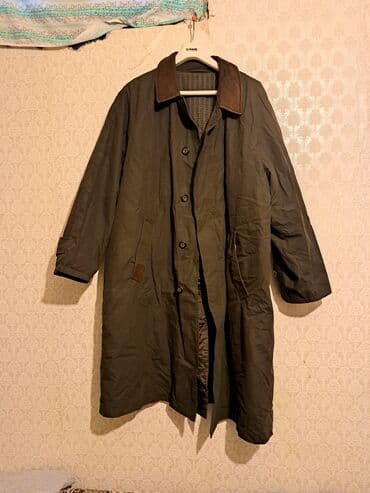 yeni model: Hərbi yaşılı plaş, böyük razmer və dizdən aşağıdır uzun model sevənlər — 2