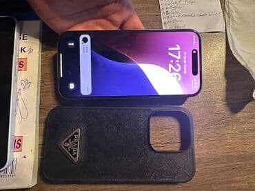 QAZ: IPhone 16 Pro, 128 GB, Desert Titanium, Barmaq izi, Face ID, Sənədlərlə — 1