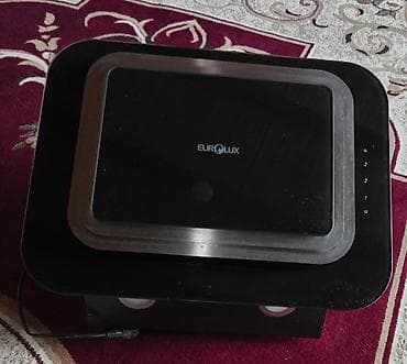 ucuz kalonka: Qril Eurolux, rəng - Qara — 1