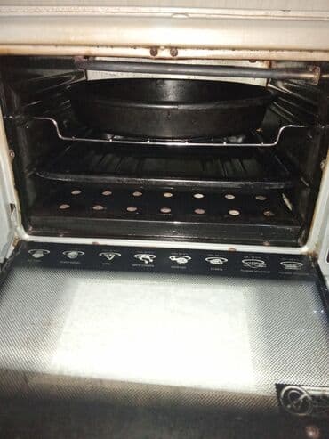 elektirik peci: Duxovka Elektrik, rəng - Qara, Ayrıca dayanan, İşlənmiş — 4