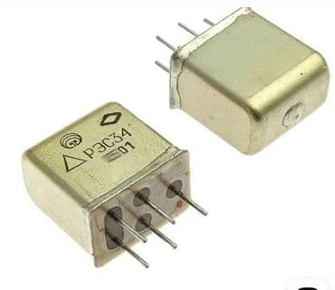 Устройства для борьбы с вредителями: Radio detallar və relelər — 2