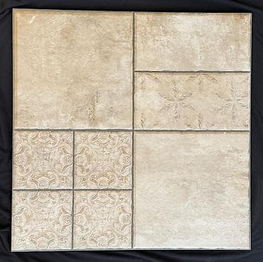 sunu gul: Dekorativ döşəmə plitələri – açıq və qapalı məkanlar üçün - Material — 5