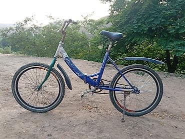 Şəhər içi rahat sürüş üçün yığılmış klassik tək sürətli velosiped
