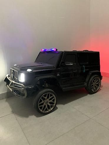 uwaq donu: Uşaq üçün elektrikli avtomobil – Mercedes-Benz G-klass (AMG üslubunda) — 4