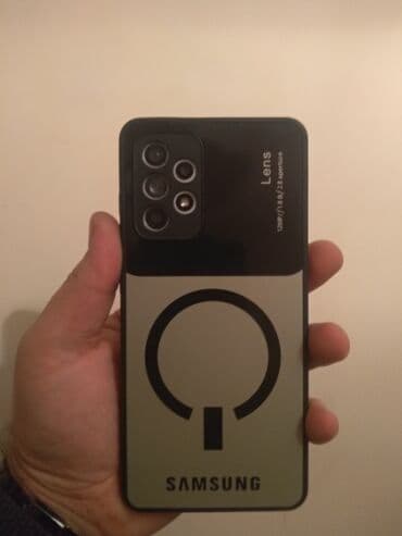 samsung a52 qiymet: Samsung Galaxy A52, 128 GB, rəng - Ağ, Simsiz şarj — 2