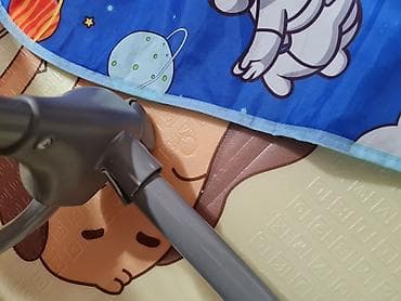 Uşaq mebeli: Oğlan və qız üçün, Dördbucaq, Beşik, Yellənmə mexanizm ilə — 3