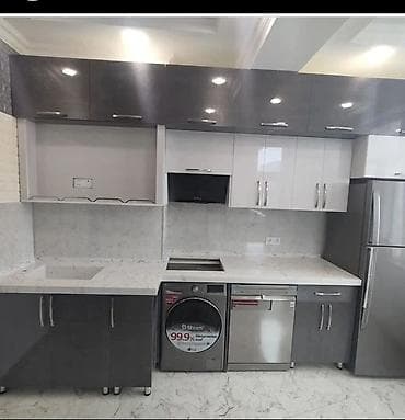 Mətbəx mebelləri 150 manatdan başlayaraq sifarişle yıgılır pirxojiler — 1