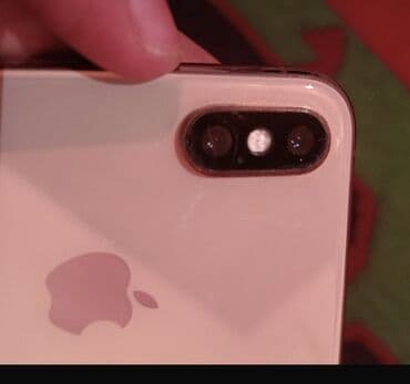 IPhone Xs, 64 GB, Qızılı, Face ID