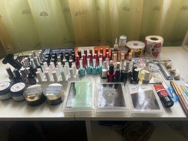 dirnag aparatlari: Təcili dırnaq əşyaları satılır! Cox eşyslar istifadə olunmayıb — 1