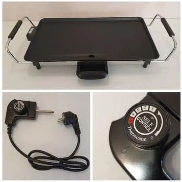 manqal kamin: Qorizontal manqal, Termostat ilə, Yeni — 6