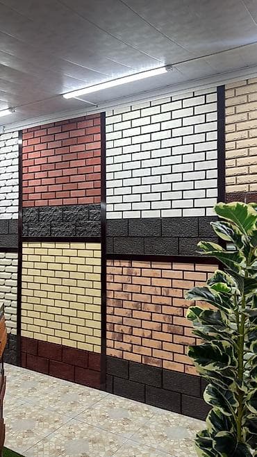 su samuru: Dekorativ fasad və daxili divar daş panelləri - Material: Beton — 7