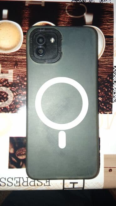 Samsung Galaxy A03, 64 GB, rəng - Qara, Simsiz şarj