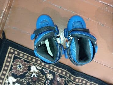 uşaqlar üçün tekerli krosovkalar: Çox işlənməyib yaxşı vəziyyətdədir — 5