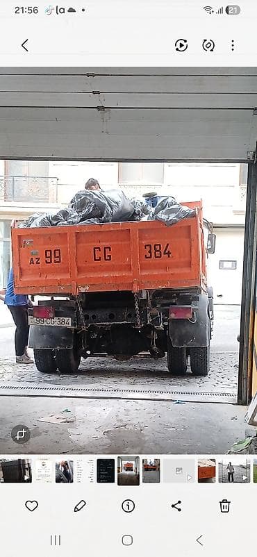 Tikinti tullantıları və zibil daşınması xidməti - Orta ölçülü narıncı lalafo.az -da Tikinti tullantıları və zibil daşınması xidməti - Orta ölçülü narıncı