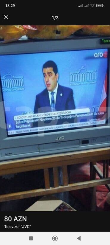 agdas ikinci el: İşlənmiş Televizor JVC 54" 8K (7680x4320), Ünvandan götürmə — 3