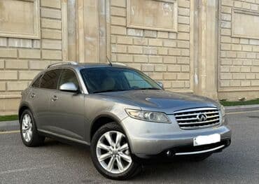 yeşka turbo az: Infiniti FX35: 3.5 l | Krossover — 6