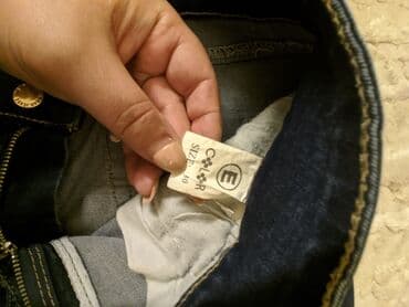 Toy paltarları və aksesuarları: Cins yubka,30razmer, uzunluq 55sm,yeni kimi — 3