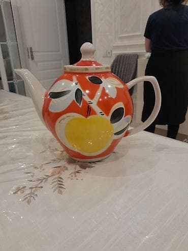 Mətbəx aksesuarları: Yeni, Dəm caydanı — 1