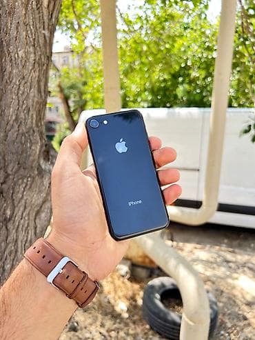 iphone 8 barter var: IPhone 8, 64 GB, Jet Black, Barmaq izi — 1
