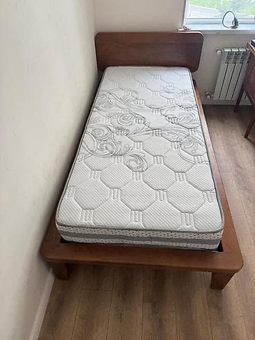 2 li kravat: Yeni, Təknəfərlik çarpayı, Bazasız, Matrassız, Siyirməsiz, Azərbaycan — 3