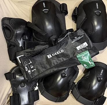 Roliklər: Başlıq: Decathlon Oxelo Rolik (41-42) + Qoruyucu Dast Qiymat: 150 AZN — 10