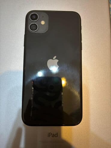 ıphon: IPhone 11, Qara, Face ID — 3
