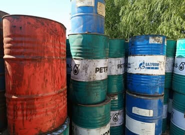 ikinci əl əsyalar: Bak, Metal, 200 l l, İşlənmiş, Ünvandan götürmə — 2