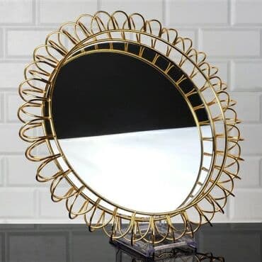 Güzgülü podnos
Ölçü:45 diametr
Türkiye istehsalı