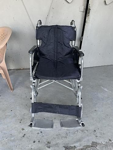 Yığcam əlil arabası - Yüngül alüminium çərçivə - Qatlana bilən